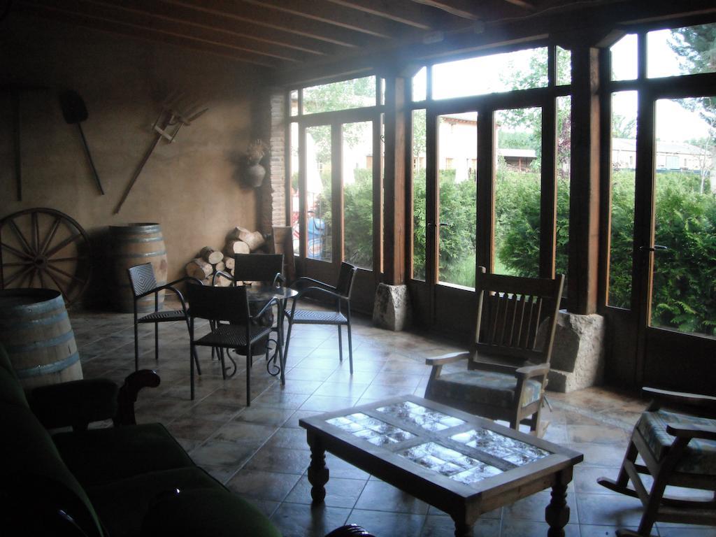 Hotel El Jardin De La Huerta Sahagún Exteriér fotografie