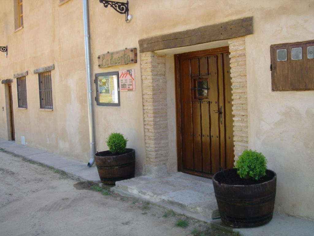 Hotel El Jardin De La Huerta Sahagún Exteriér fotografie
